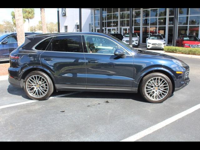 2021 Porsche Cayenne S