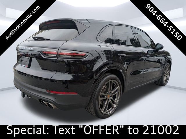 2021 Porsche Cayenne S