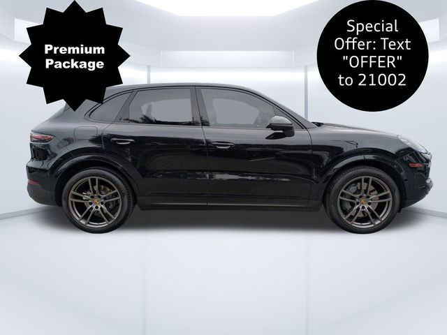 2021 Porsche Cayenne S