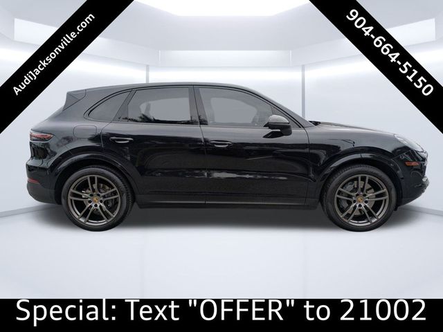 2021 Porsche Cayenne S