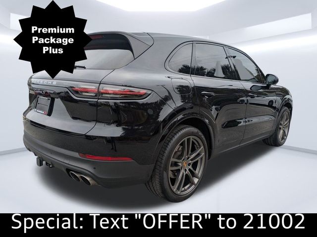 2021 Porsche Cayenne S