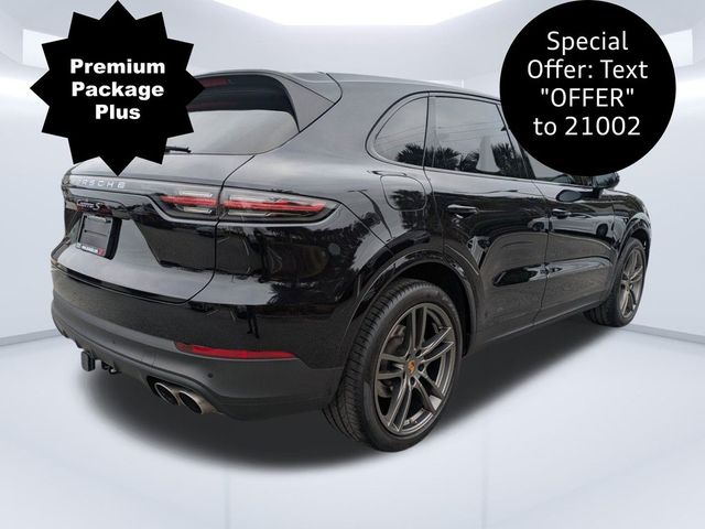 2021 Porsche Cayenne S