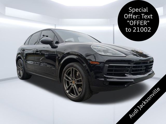 2021 Porsche Cayenne S