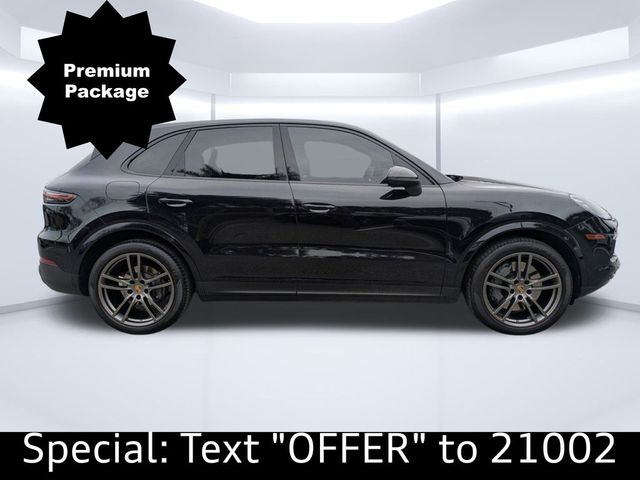 2021 Porsche Cayenne S