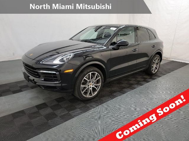 2021 Porsche Cayenne S