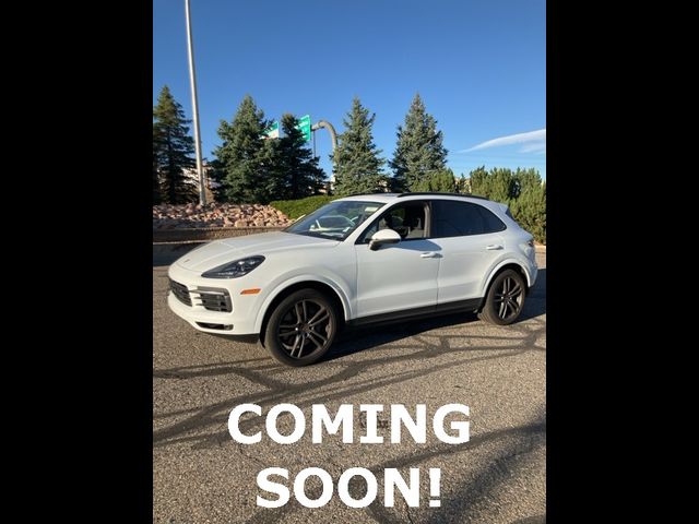 2021 Porsche Cayenne S