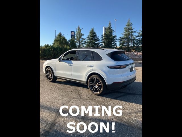 2021 Porsche Cayenne S