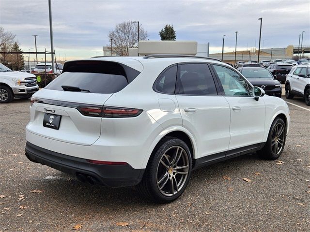 2021 Porsche Cayenne S