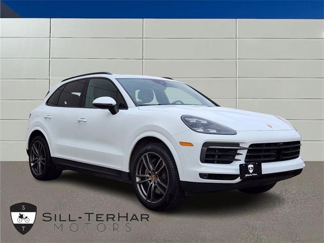 2021 Porsche Cayenne S