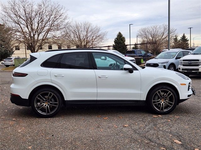 2021 Porsche Cayenne S