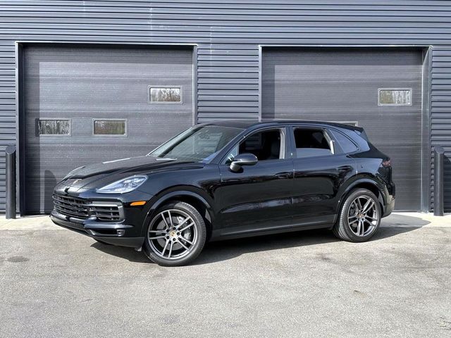 2021 Porsche Cayenne S