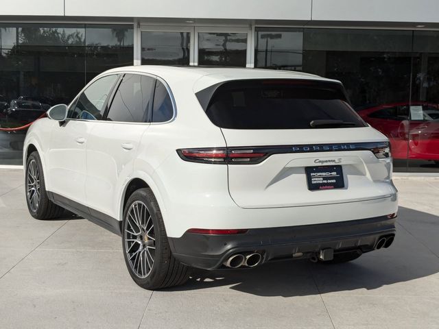 2021 Porsche Cayenne S