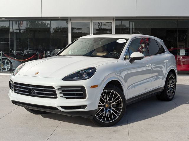 2021 Porsche Cayenne S