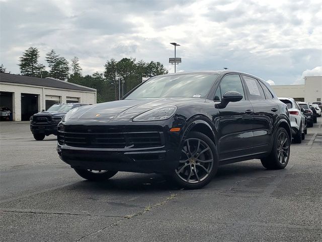 2021 Porsche Cayenne S