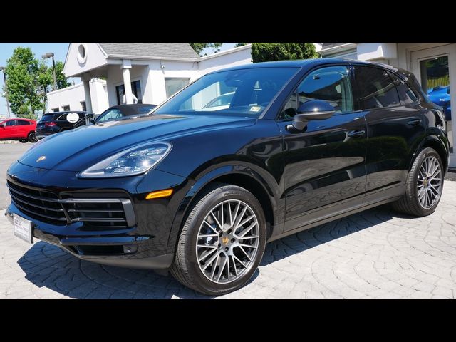 2021 Porsche Cayenne S