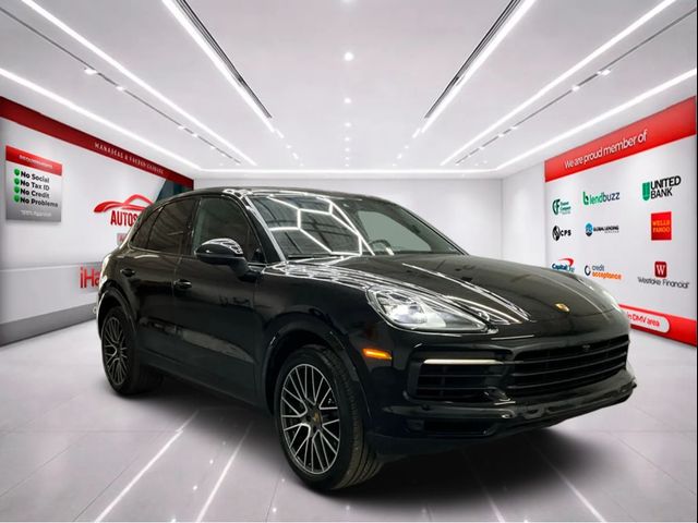 2021 Porsche Cayenne S