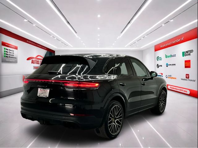 2021 Porsche Cayenne S