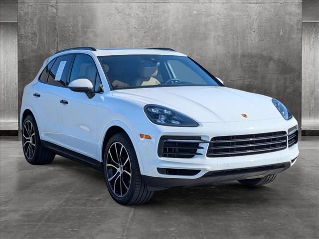 2021 Porsche Cayenne S