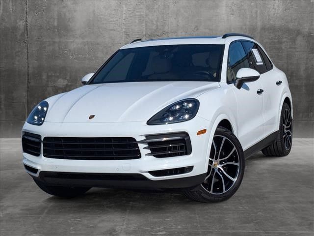 2021 Porsche Cayenne S