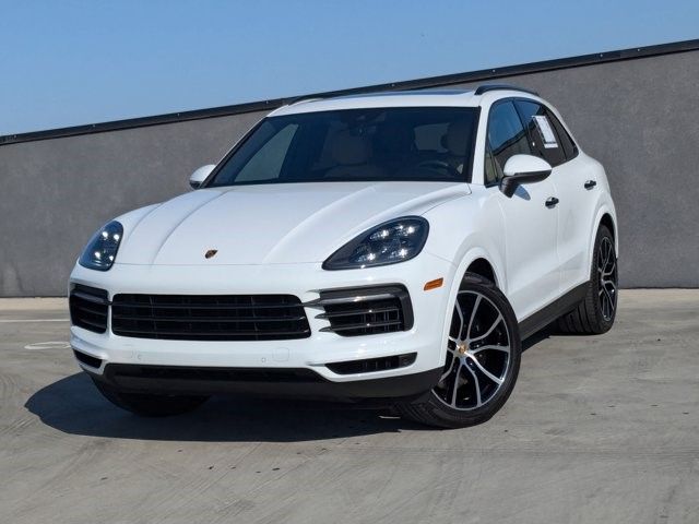 2021 Porsche Cayenne S