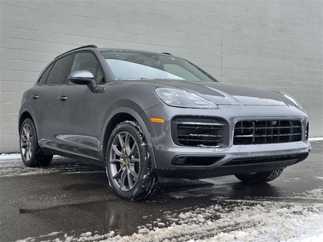 2021 Porsche Cayenne S