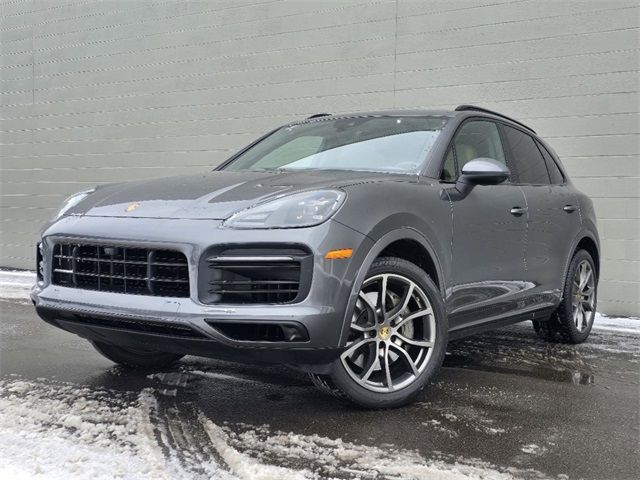 2021 Porsche Cayenne S