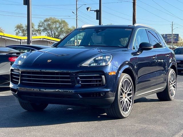 2021 Porsche Cayenne S