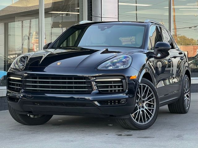 2021 Porsche Cayenne S