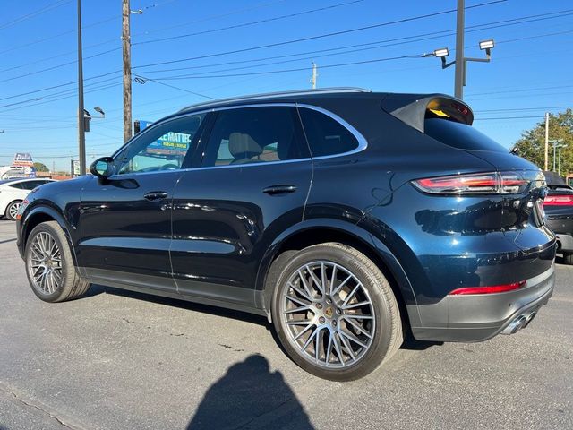 2021 Porsche Cayenne S