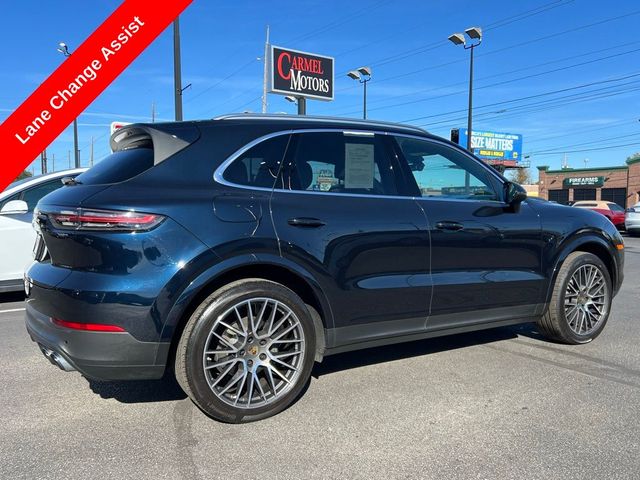 2021 Porsche Cayenne S