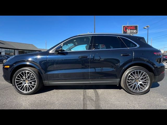 2021 Porsche Cayenne S