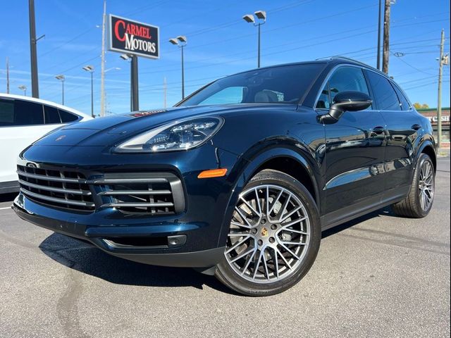 2021 Porsche Cayenne S