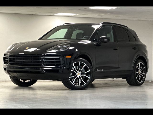 2021 Porsche Cayenne S