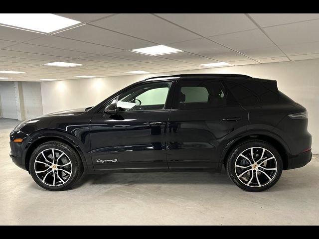 2021 Porsche Cayenne S