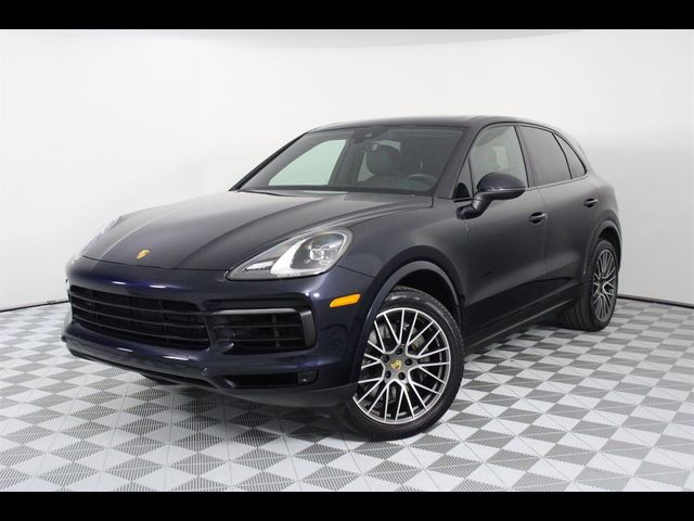 2021 Porsche Cayenne S