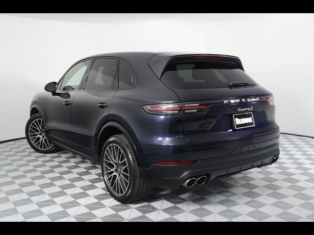 2021 Porsche Cayenne S