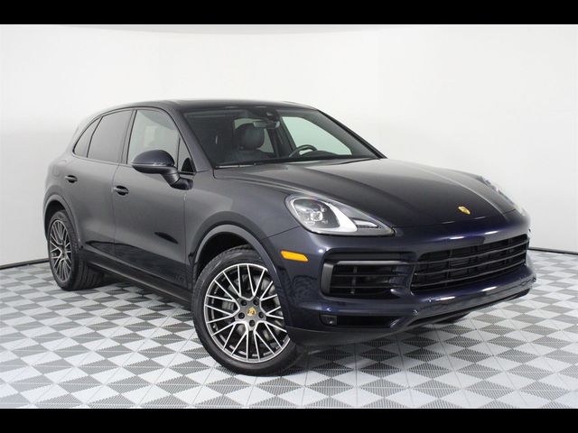 2021 Porsche Cayenne S