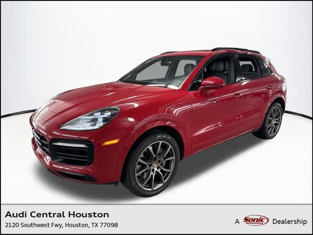 2021 Porsche Cayenne S