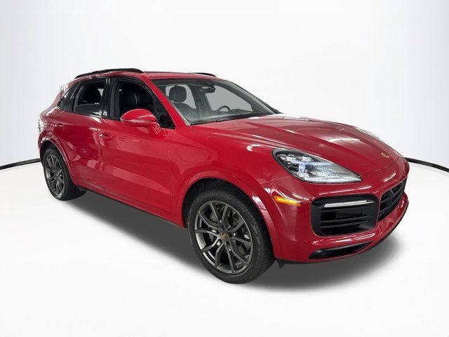 2021 Porsche Cayenne S