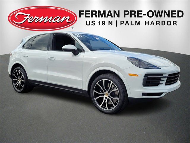 2021 Porsche Cayenne S