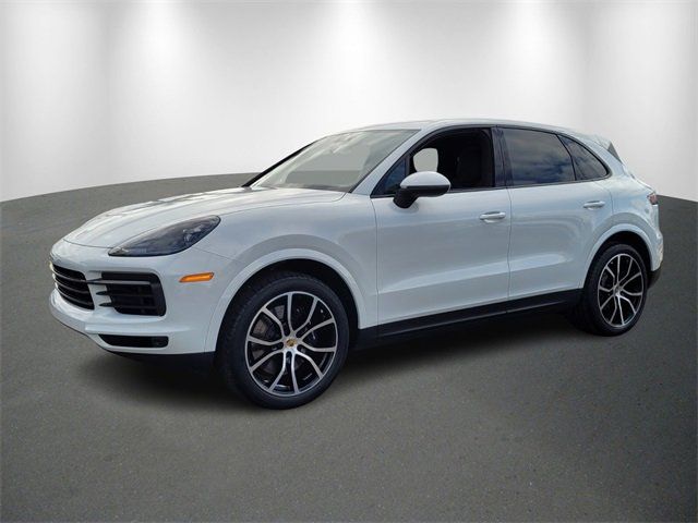 2021 Porsche Cayenne S