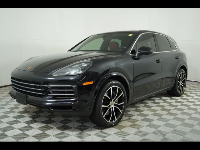 2021 Porsche Cayenne S