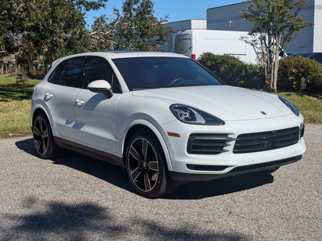 2021 Porsche Cayenne S