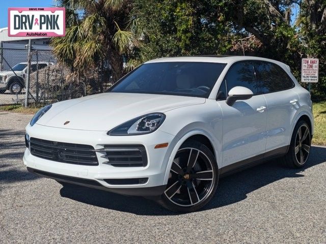 2021 Porsche Cayenne S