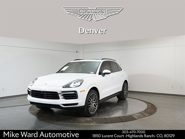 2021 Porsche Cayenne S