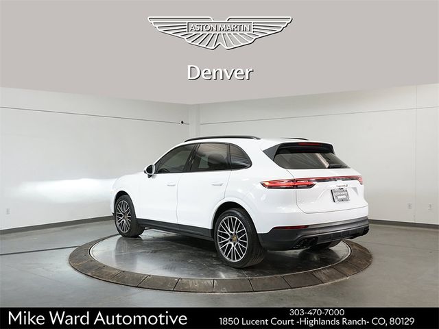 2021 Porsche Cayenne S