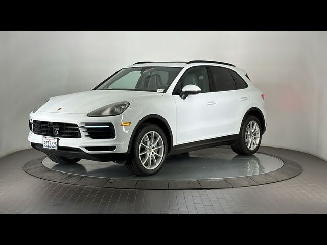 2021 Porsche Cayenne S