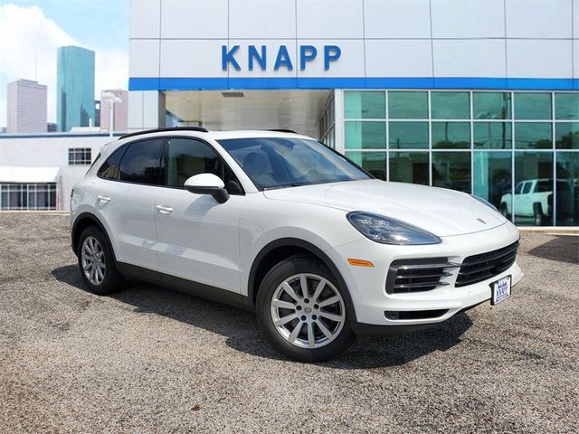 2021 Porsche Cayenne S