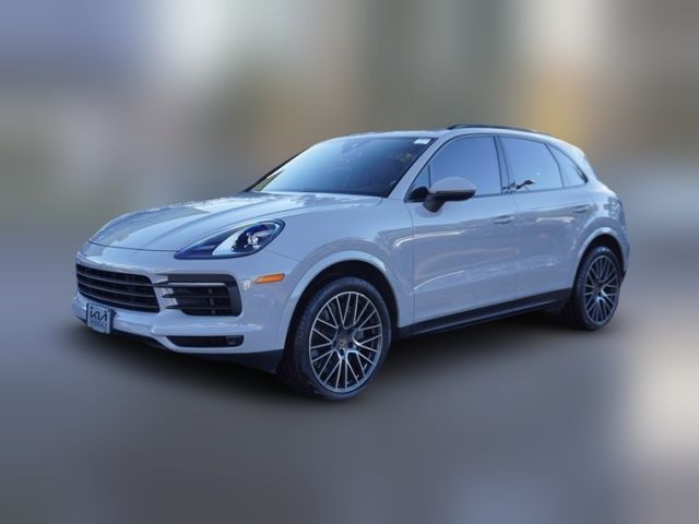 2021 Porsche Cayenne S