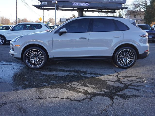 2021 Porsche Cayenne S